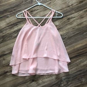 Pink tank